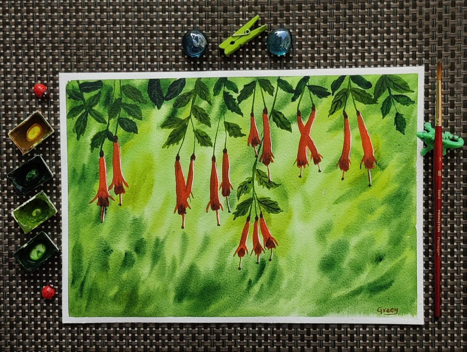 Blossom to Bloom -Spring Landscapes with Geethu - image 6 - student project
