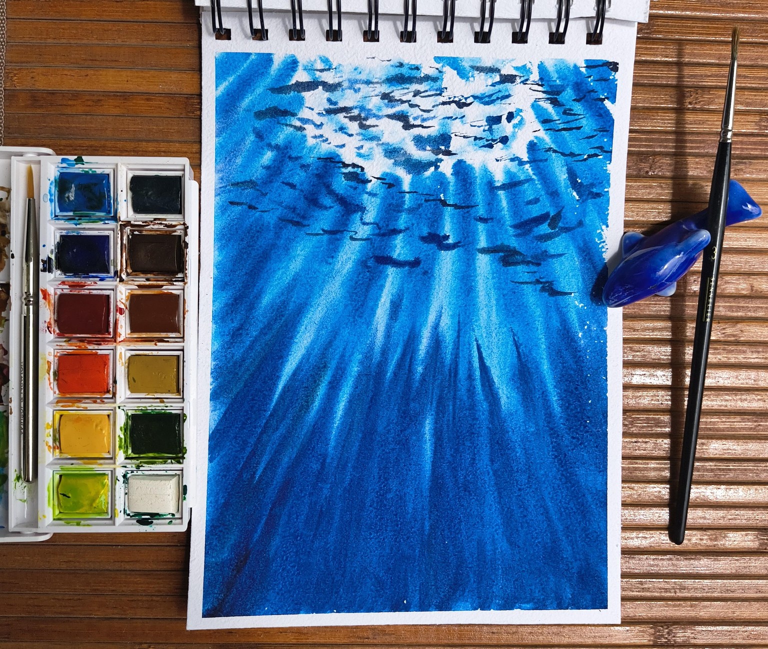 Exploring Underwater World - image 3 - student project
