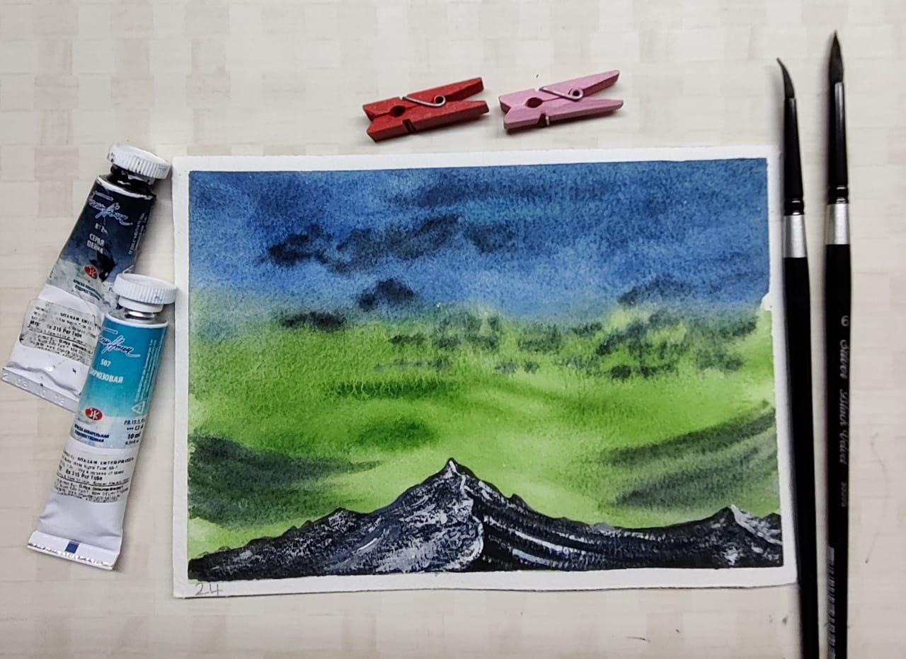 Magical Clouds & Skies with Geethu - image 11 - student project