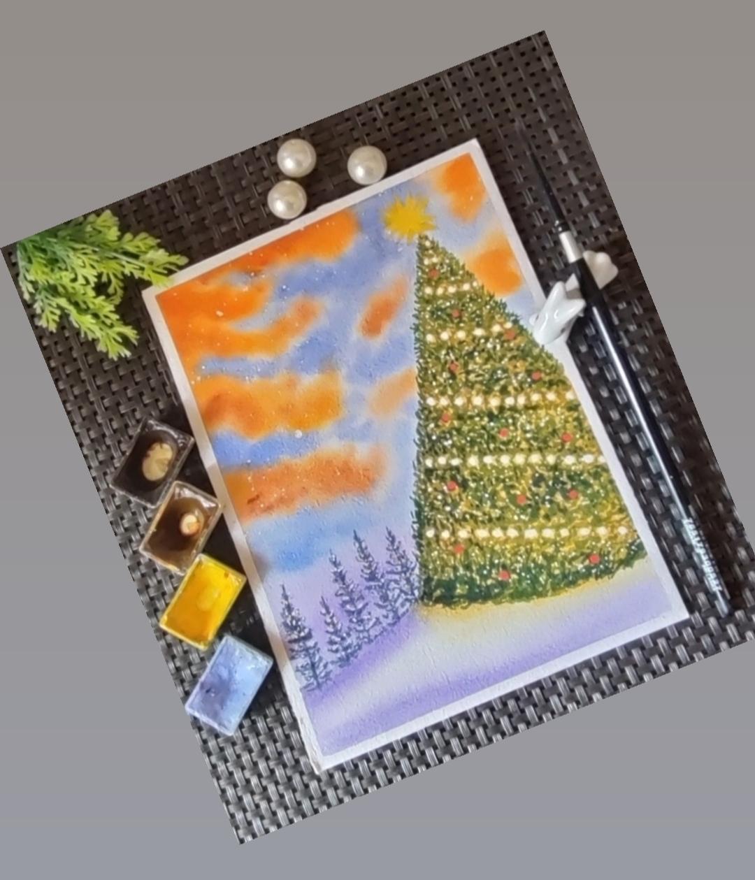 Whimsical Christmas with Geethu - image 10 - student project