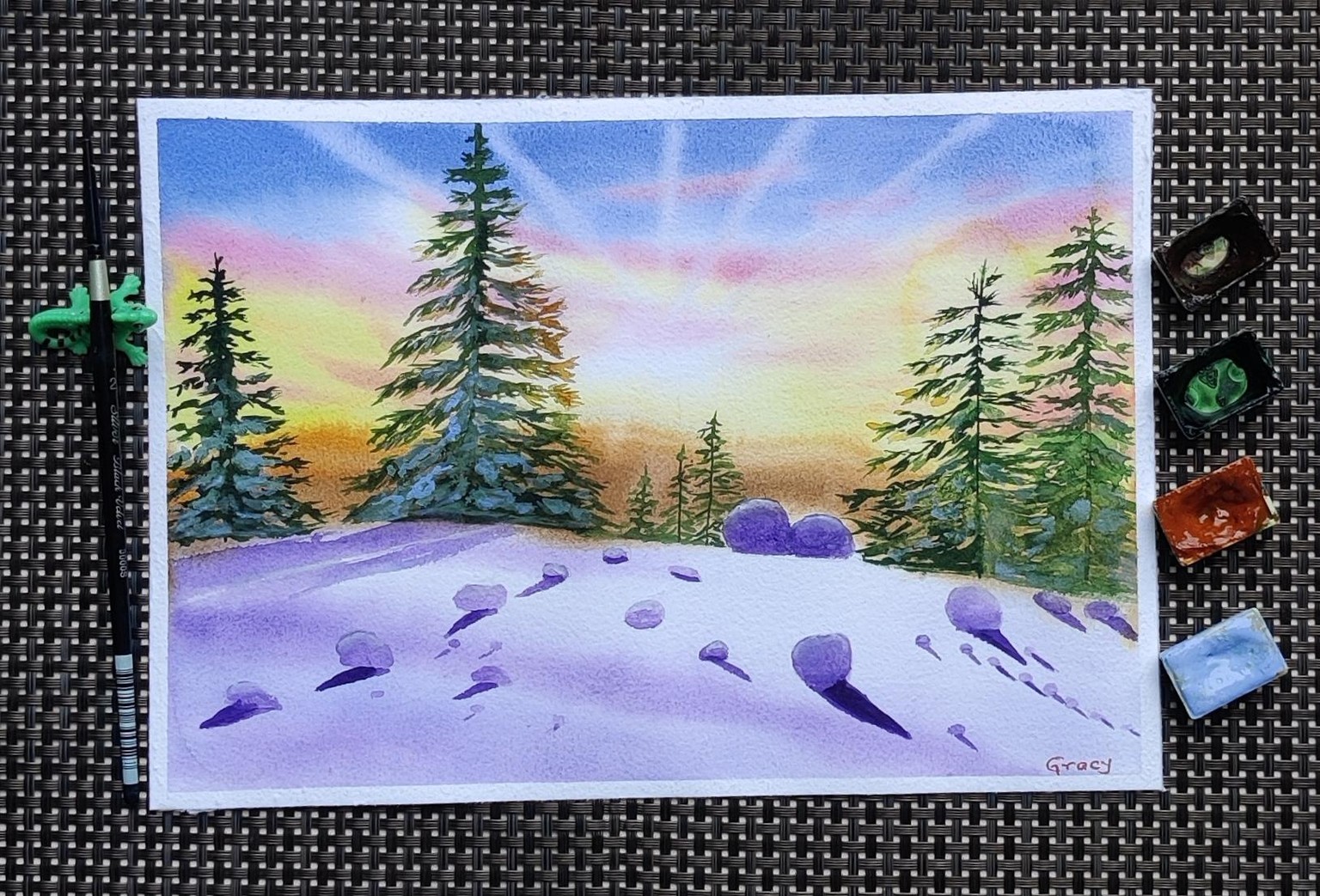 Painting from a Reference Image - image 1 - student project