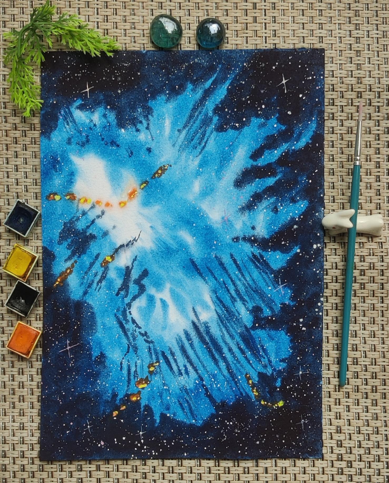Cosmic Exploration with Geethu - image 10 - student project