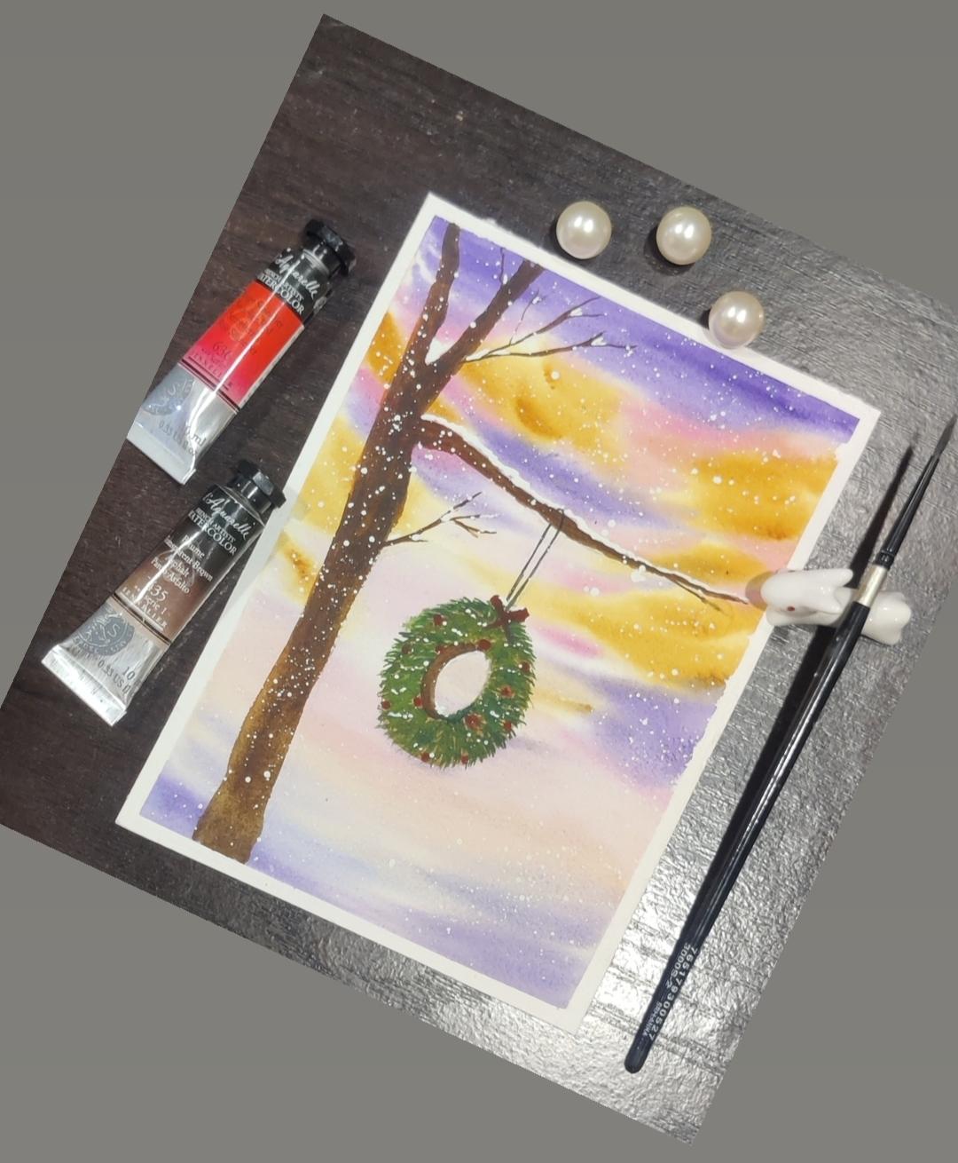 Whimsical Christmas with Geethu - image 7 - student project