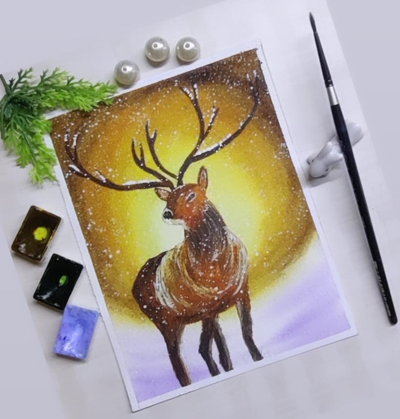 Whimsical Christmas with Geethu - image 12 - student project