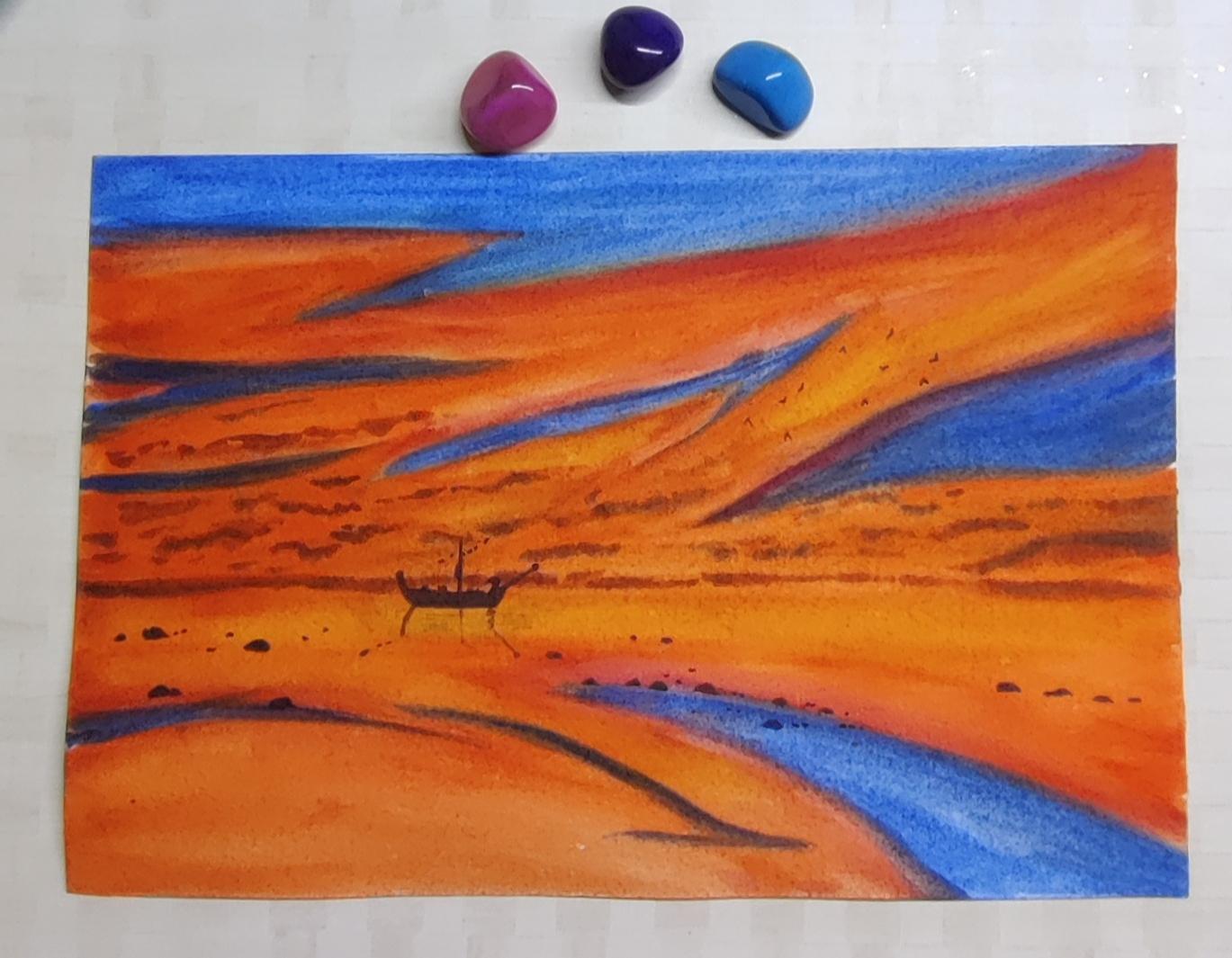 Colourful Sunsets with Geethu - image 3 - student project