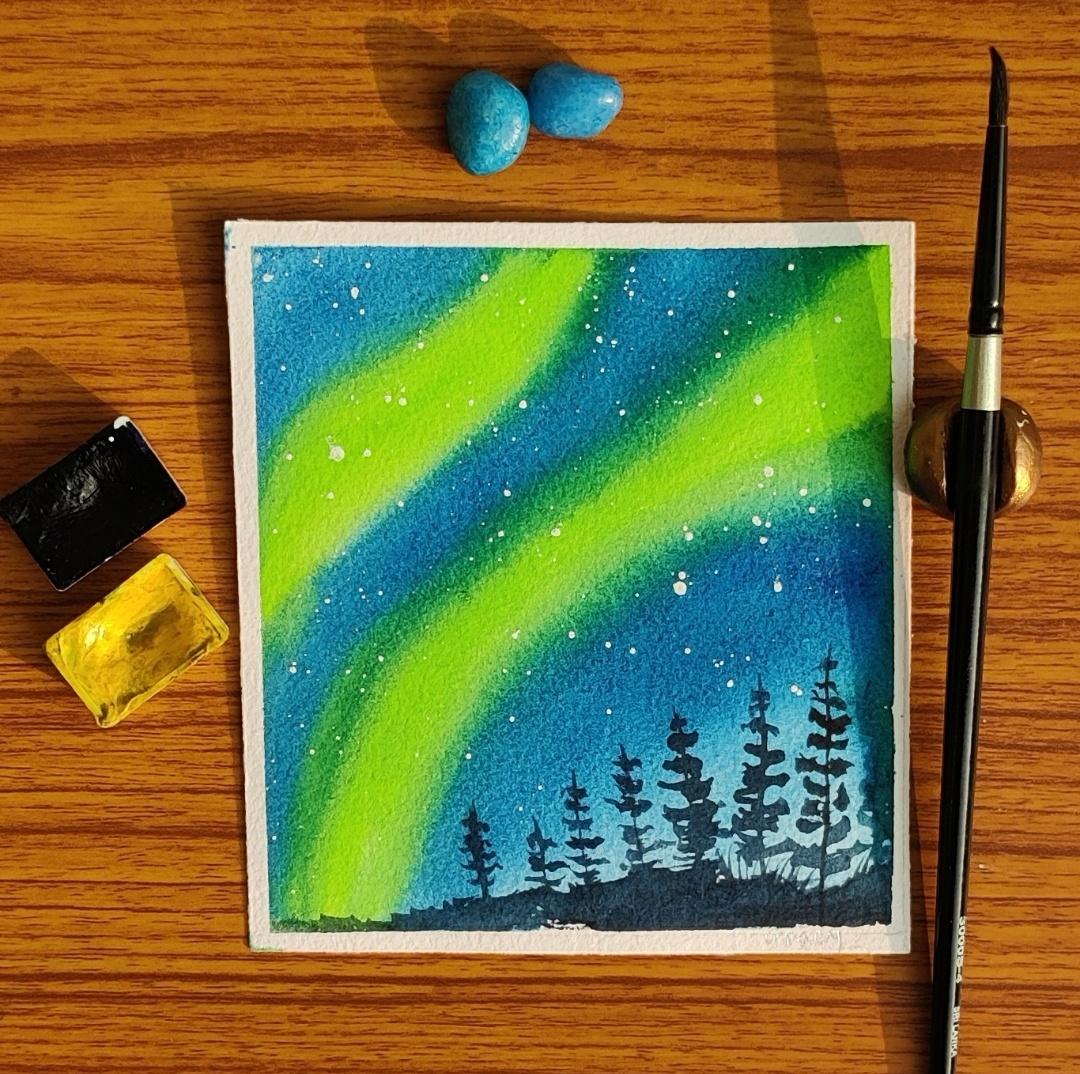 Vibrant Landscape with Panchami - image 4 - student project