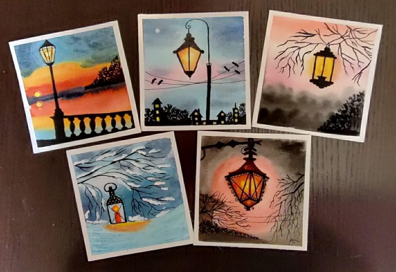 50 days watercolor challenge - image 5 - student project