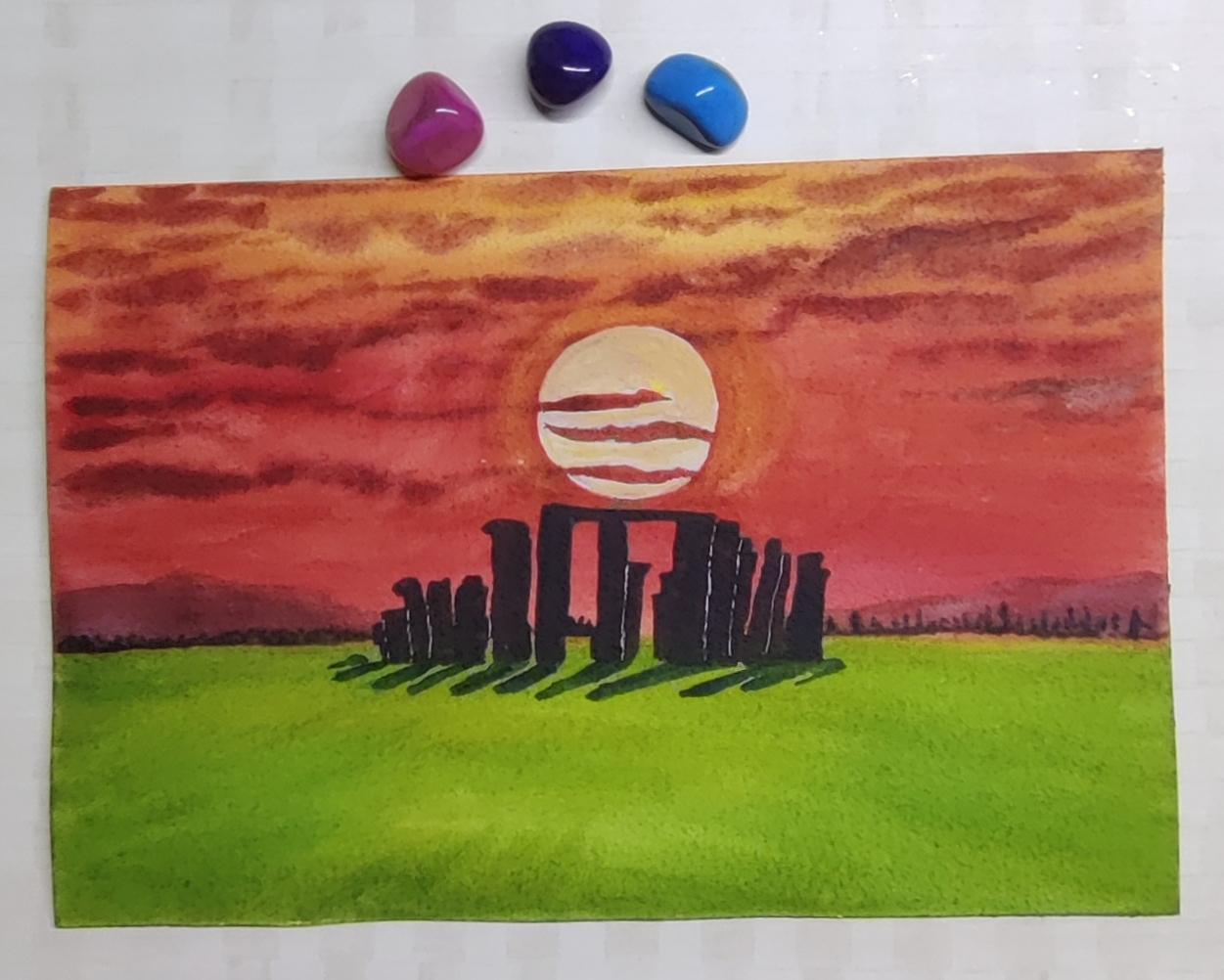 Colourful Sunsets with Geethu - image 4 - student project