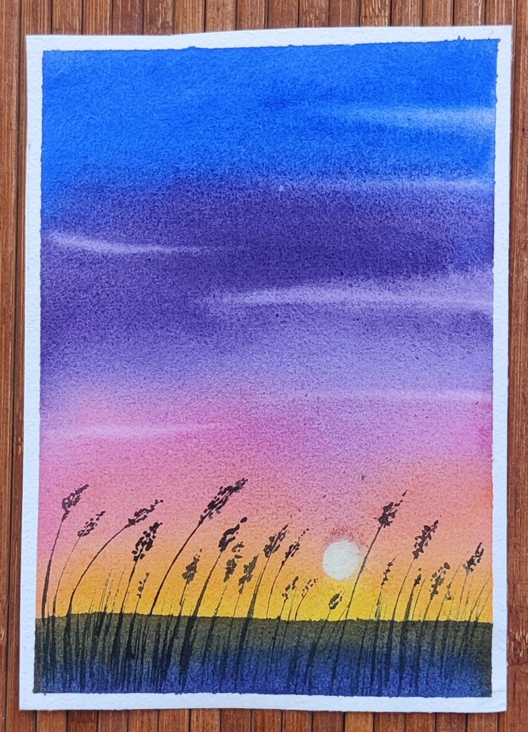 Landscapes under 10 mins with Z - image 3 - student project