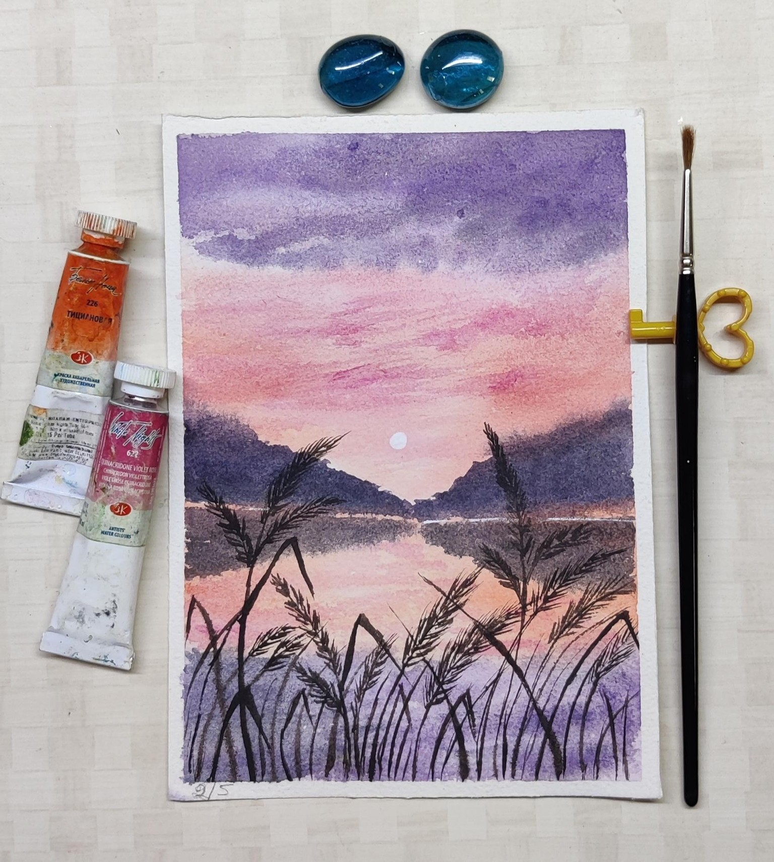 Therapeutic Landscape with Payal - image 3 - student project