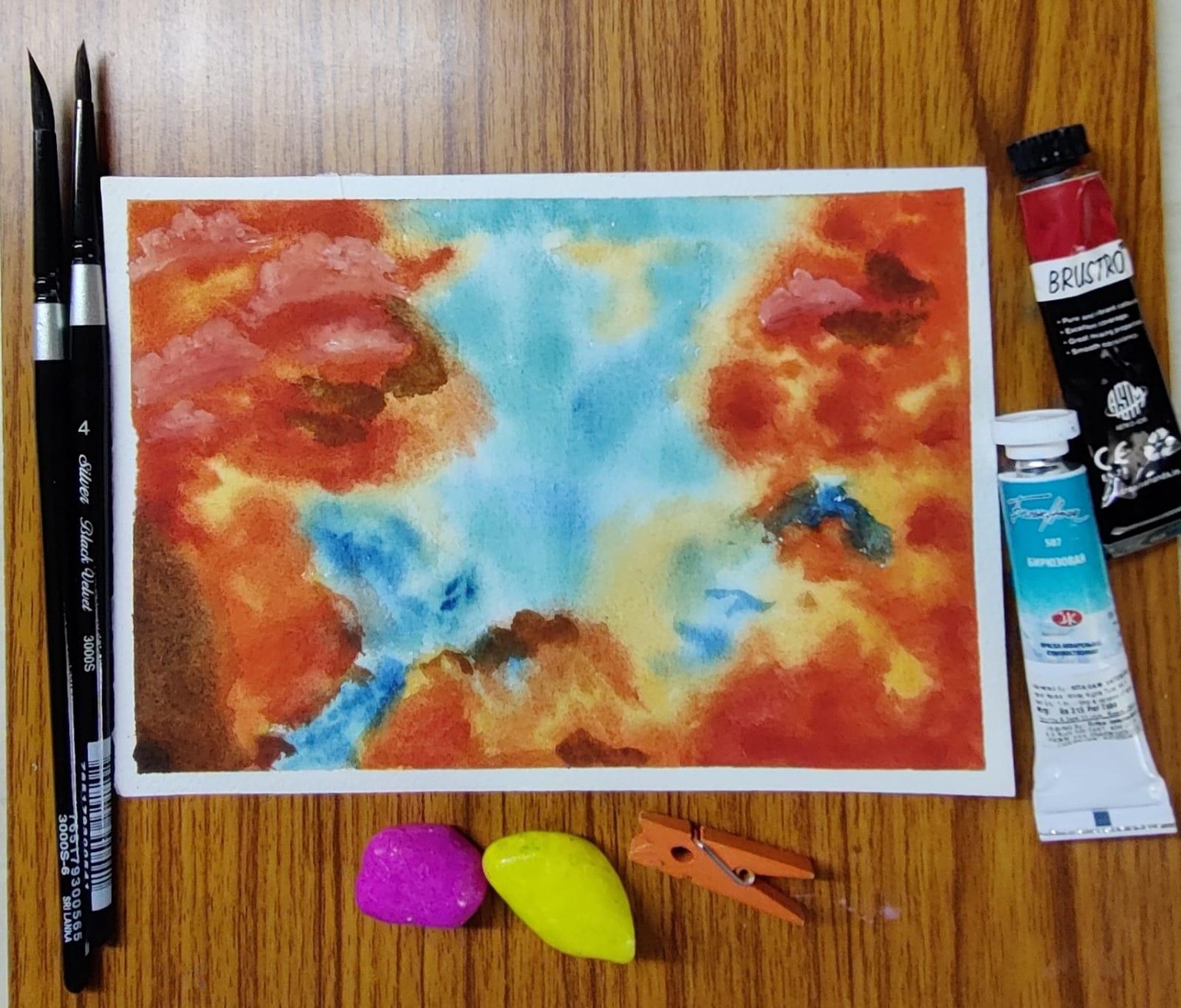 Magical Clouds & Skies with Geethu - image 12 - student project