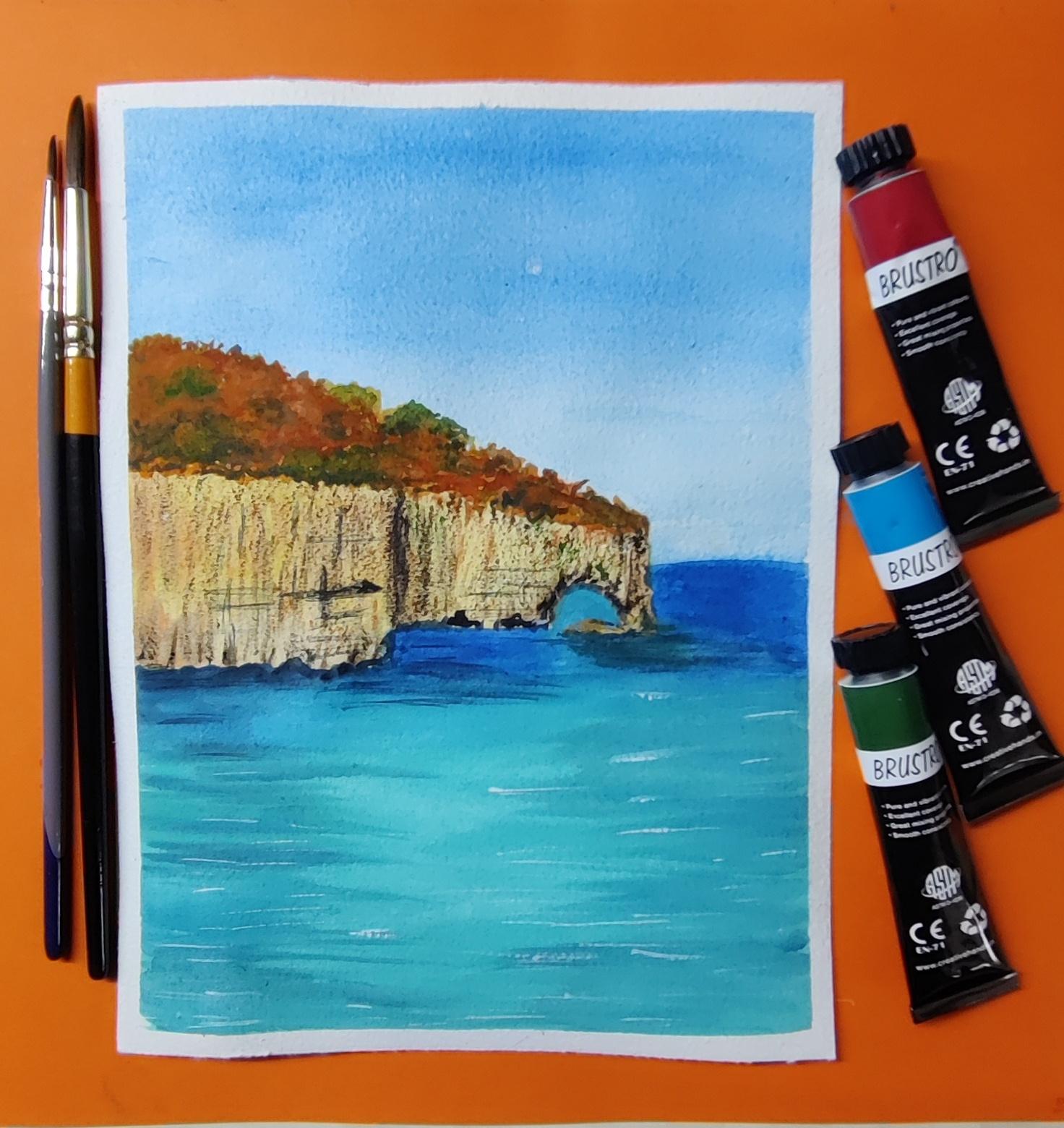 Art & Travel Holiday with Z - image 7 - student project