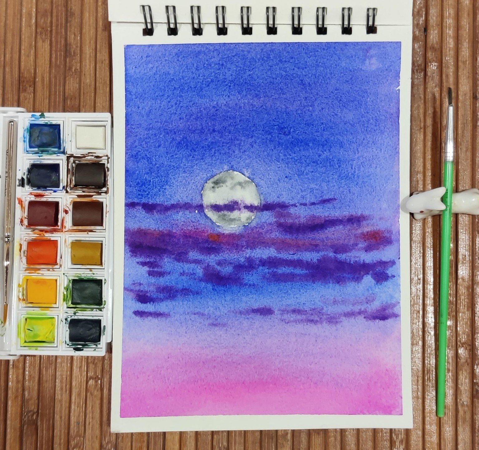Moonscapes with Dhriti - image 3 - student project