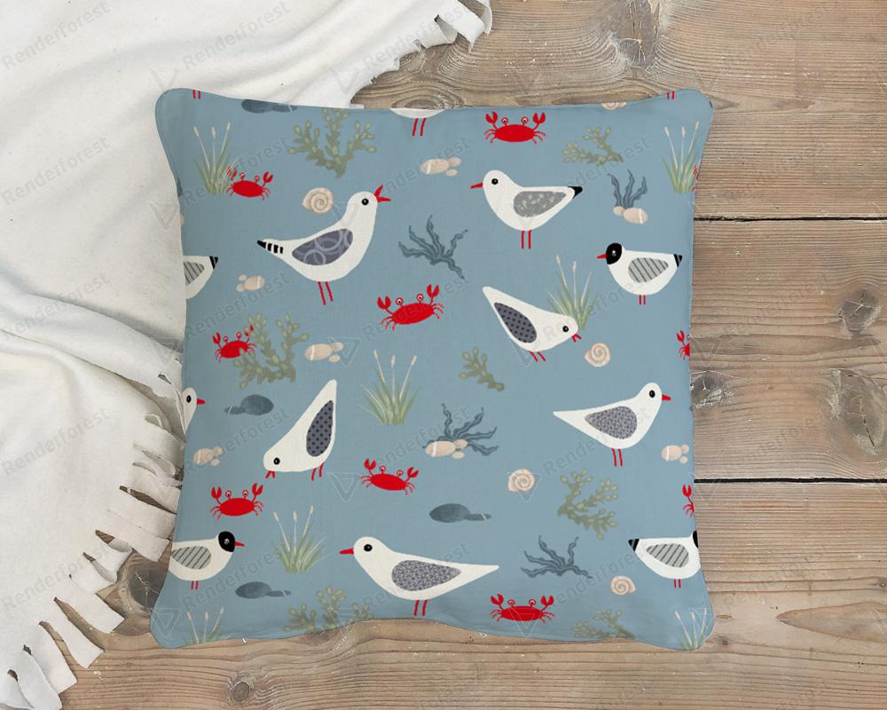 Seagull-Pattern - image 1 - student project