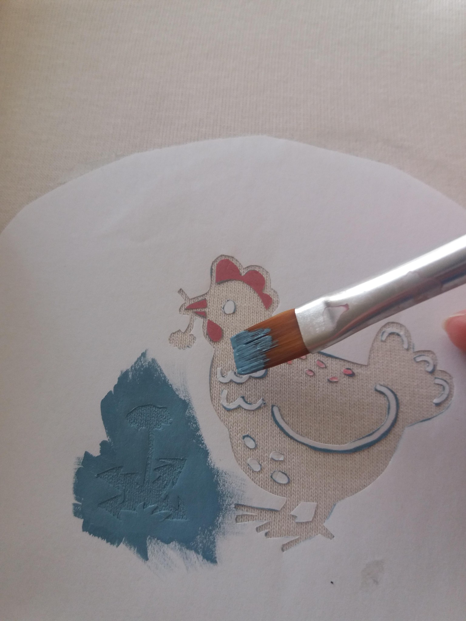 Chicken - image 2 - student project