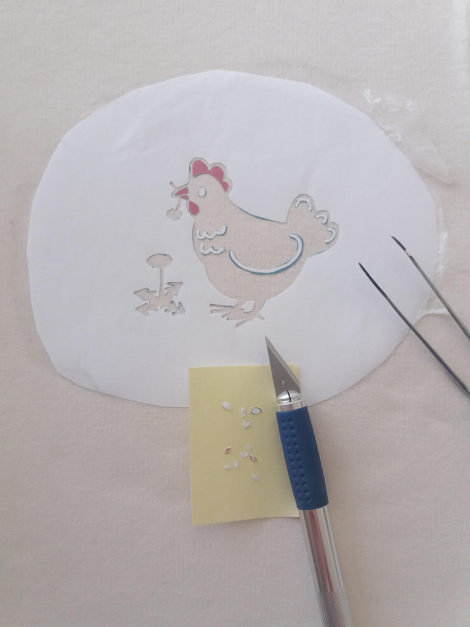 Chicken - image 1 - student project