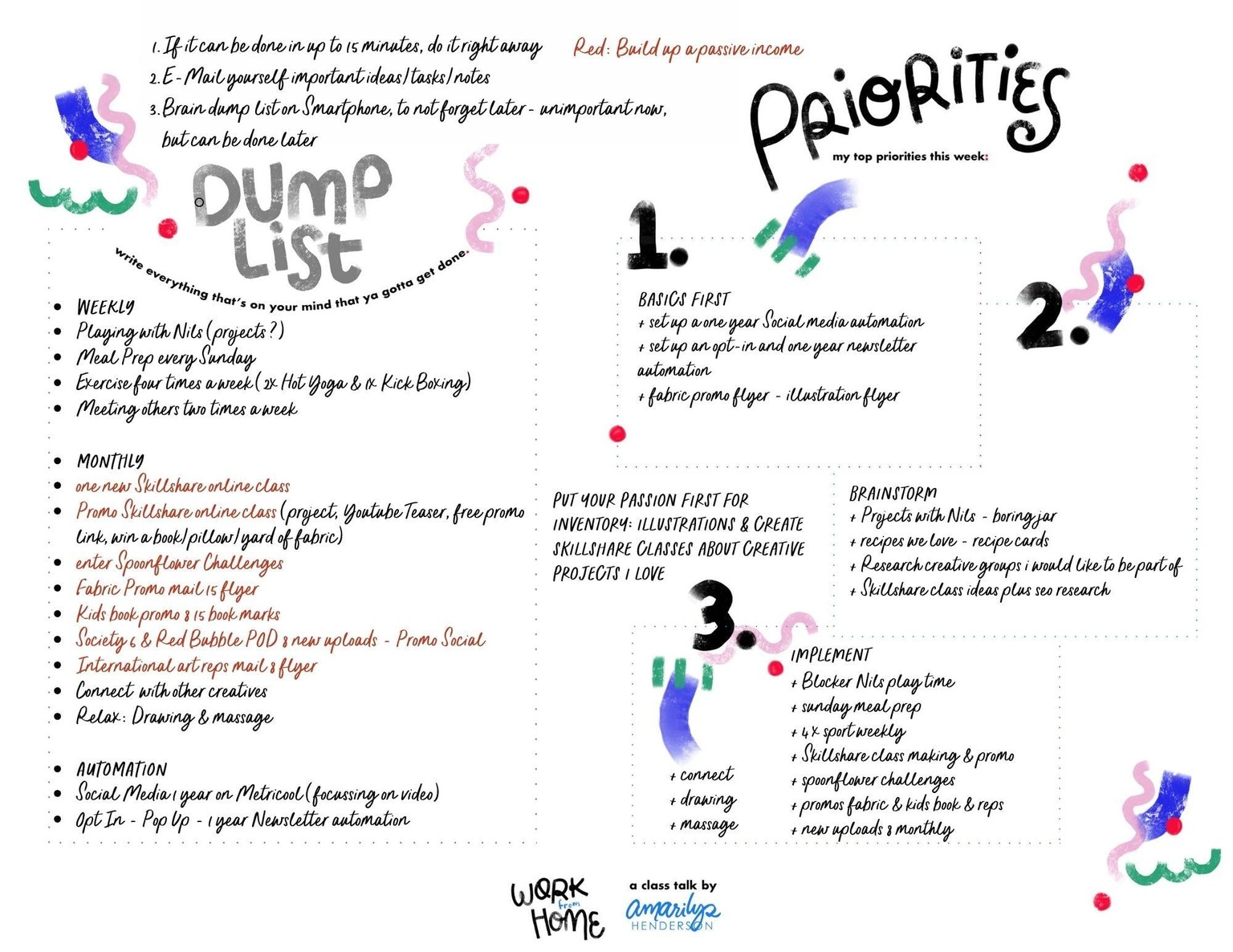 My new time management beast = ) - image 2 - student project