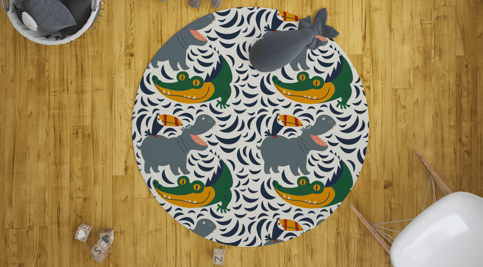 Summer Sea Splashes - My first pattern collection - image 7 - student project