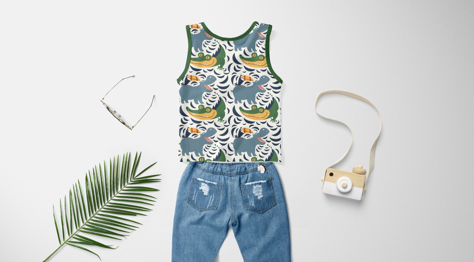 Summer Sea Splashes - My first pattern collection - image 6 - student project