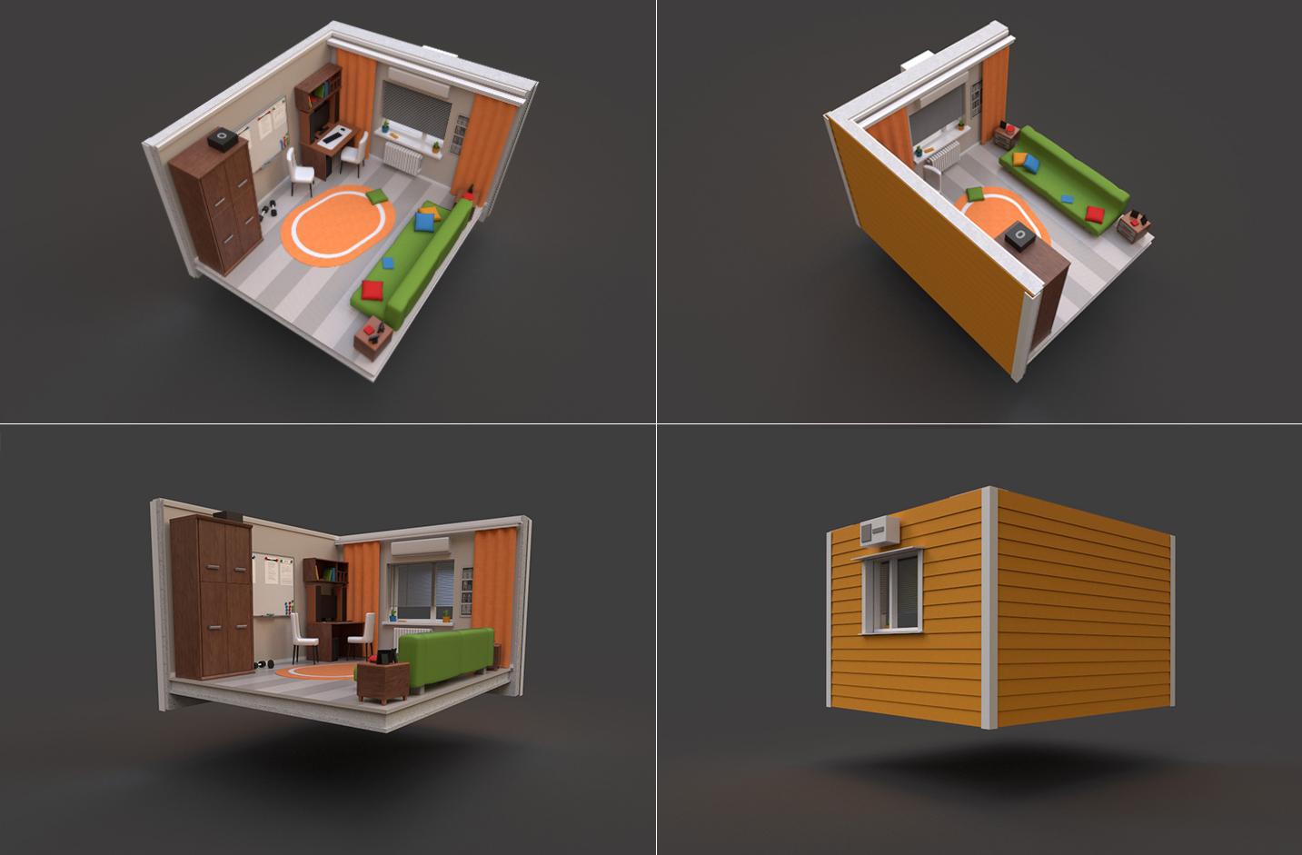 Maya in my Room - image 5 - student project