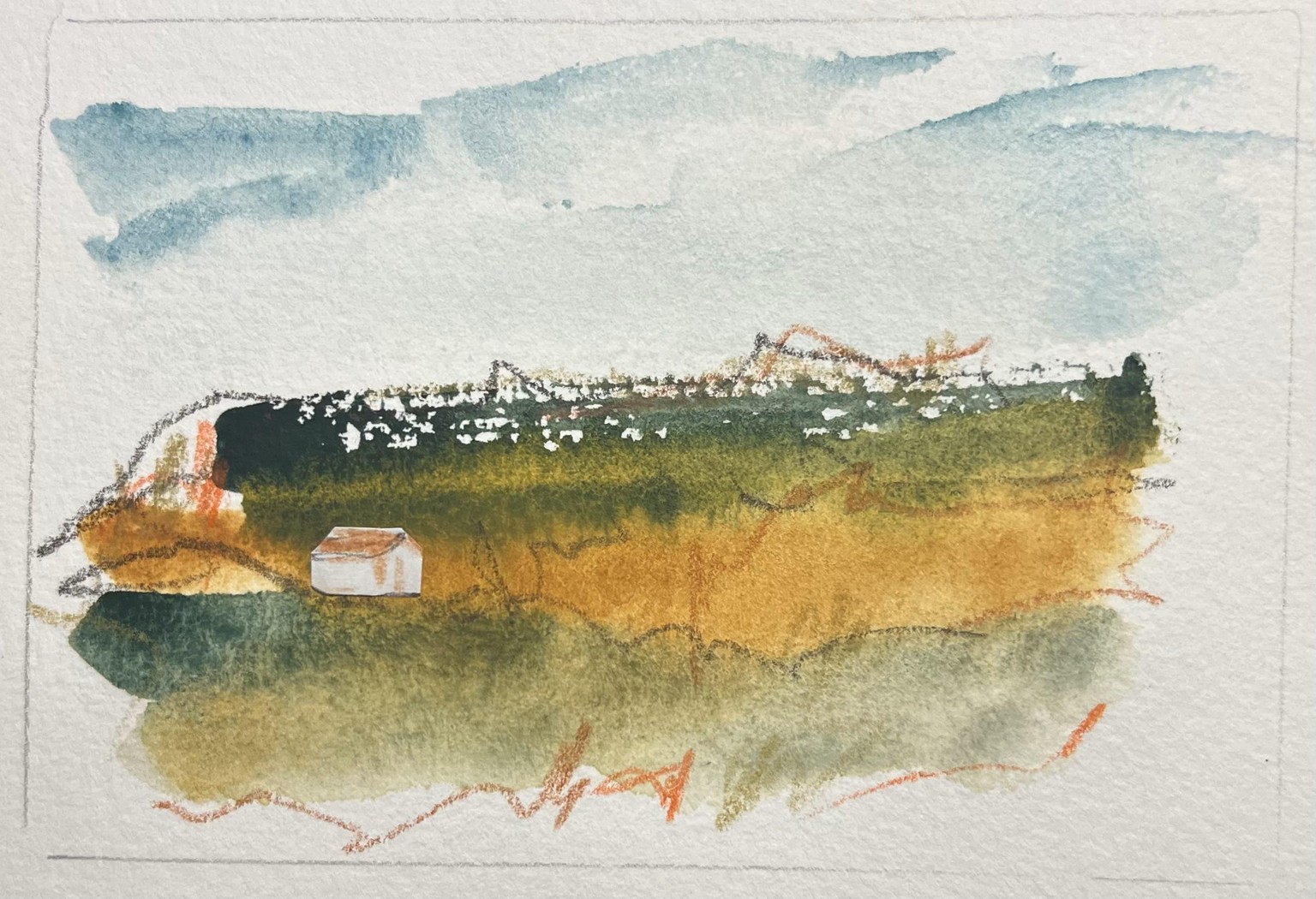 First attempt with loose landscape - image 3 - student project