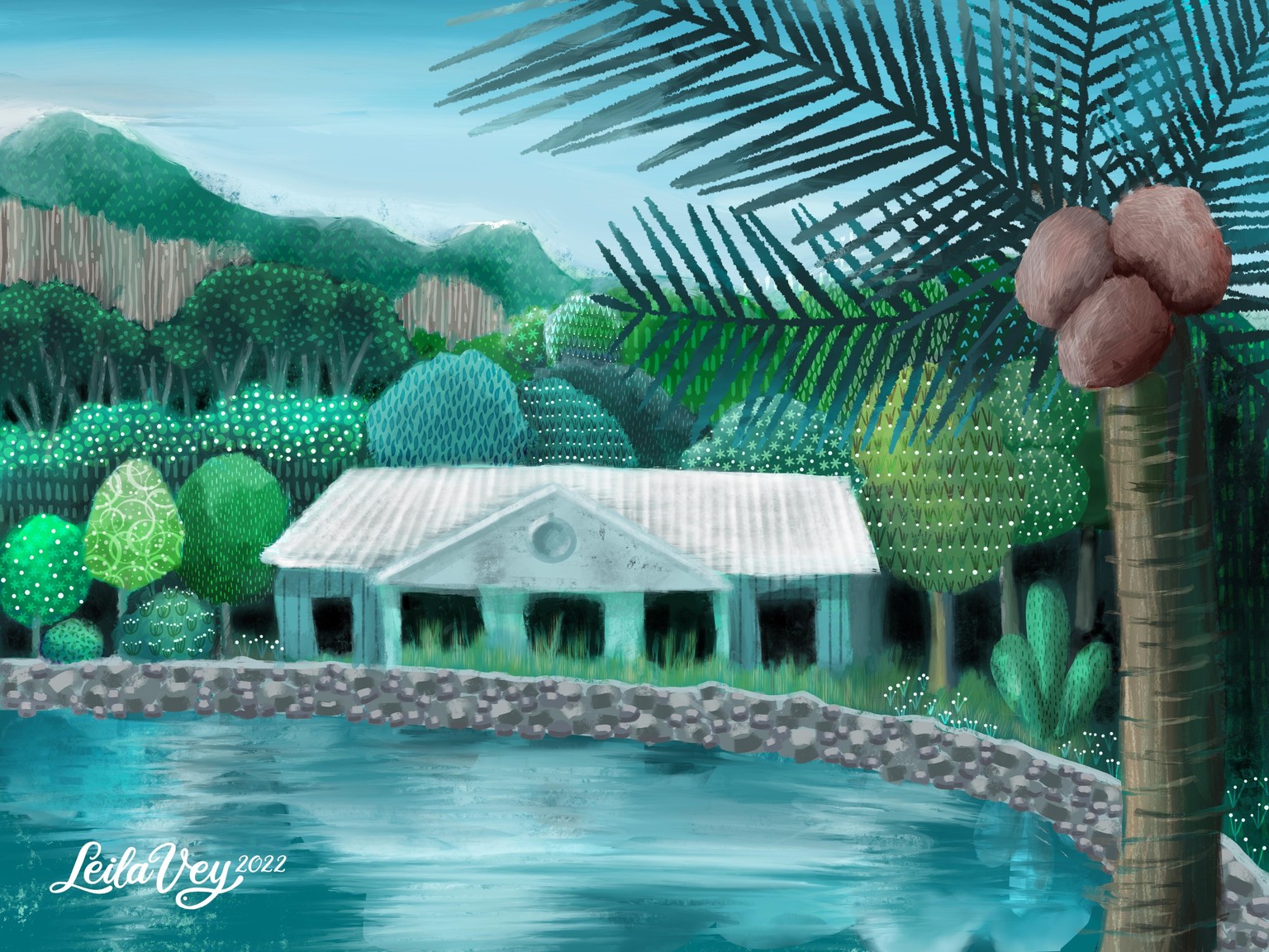 Leila’s Not So Abstract Landscapes - image 2 - student project