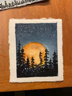 Forest Moons - image 1 - student project