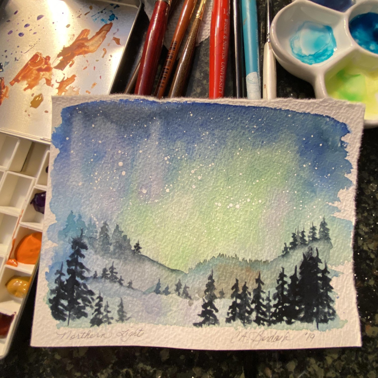 Northern Lights - image 1 - student project