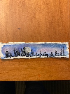Forest Moons - image 2 - student project