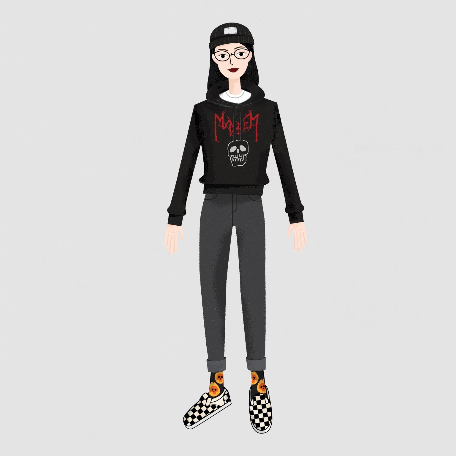 Stylized Self Portrait - image 4 - student project