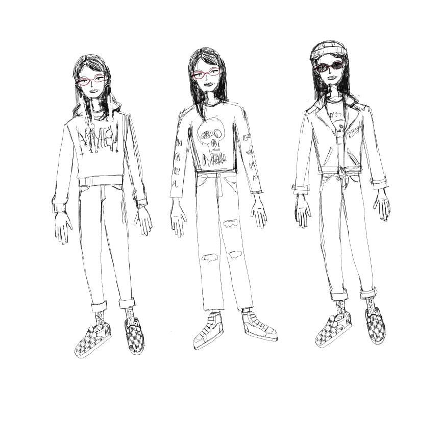 Stylized Self Portrait - image 3 - student project