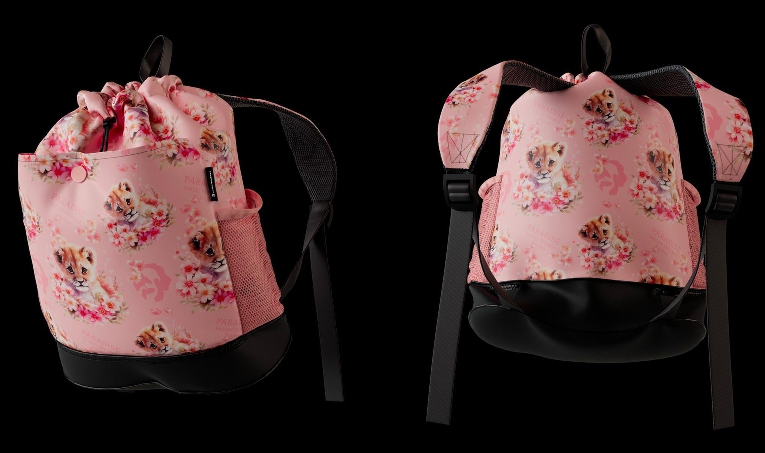 Backpack in Marvelous Designer - image 3 - student project