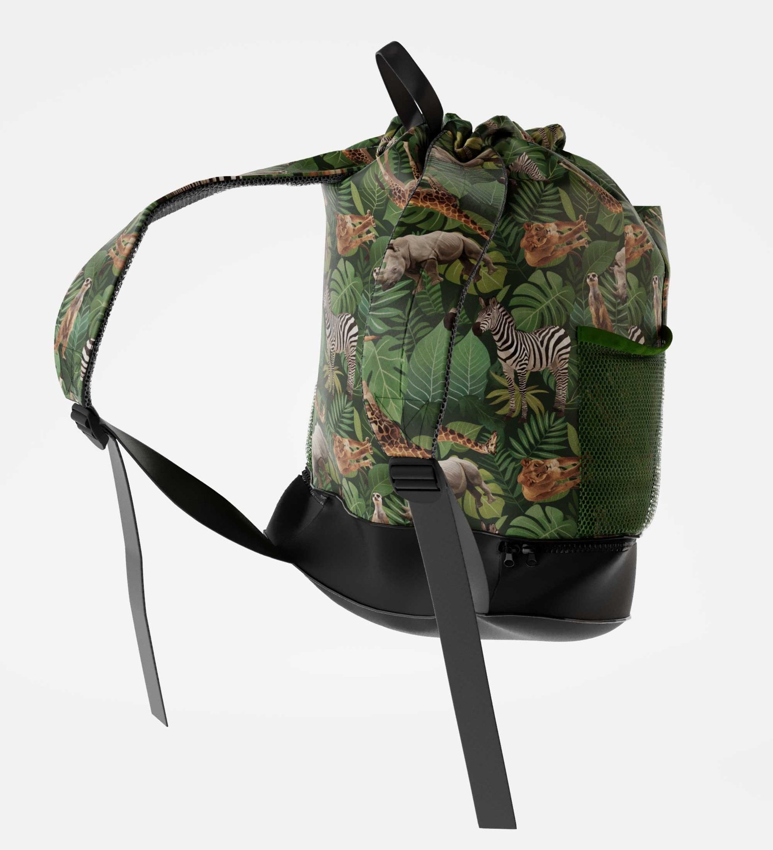 Backpack in Marvelous Designer - image 2 - student project