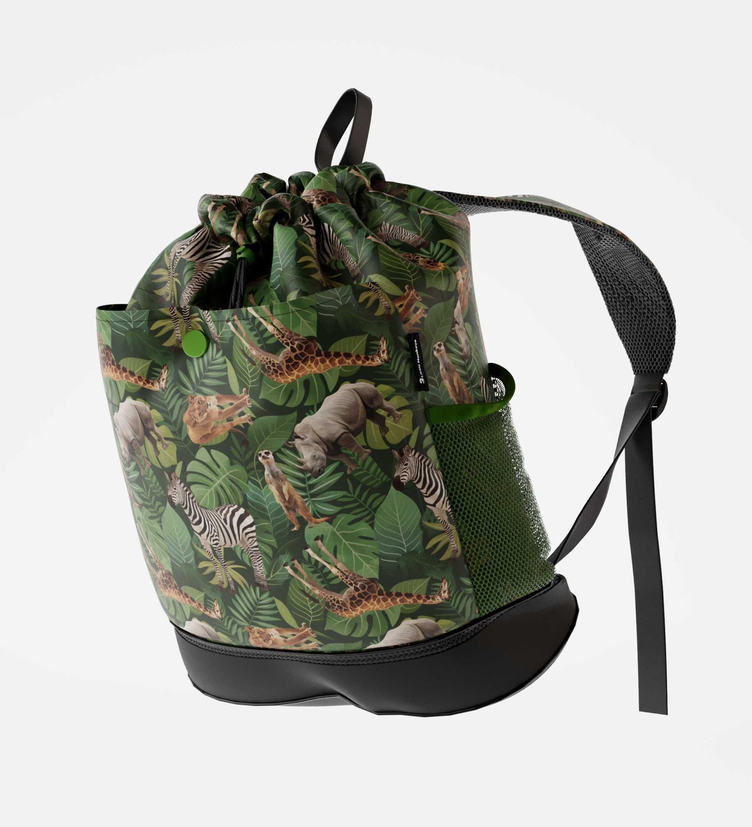 Backpack in Marvelous Designer - image 1 - student project