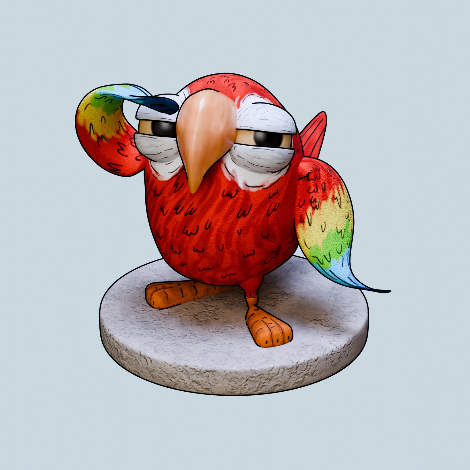 MrParrot - image 1 - student project