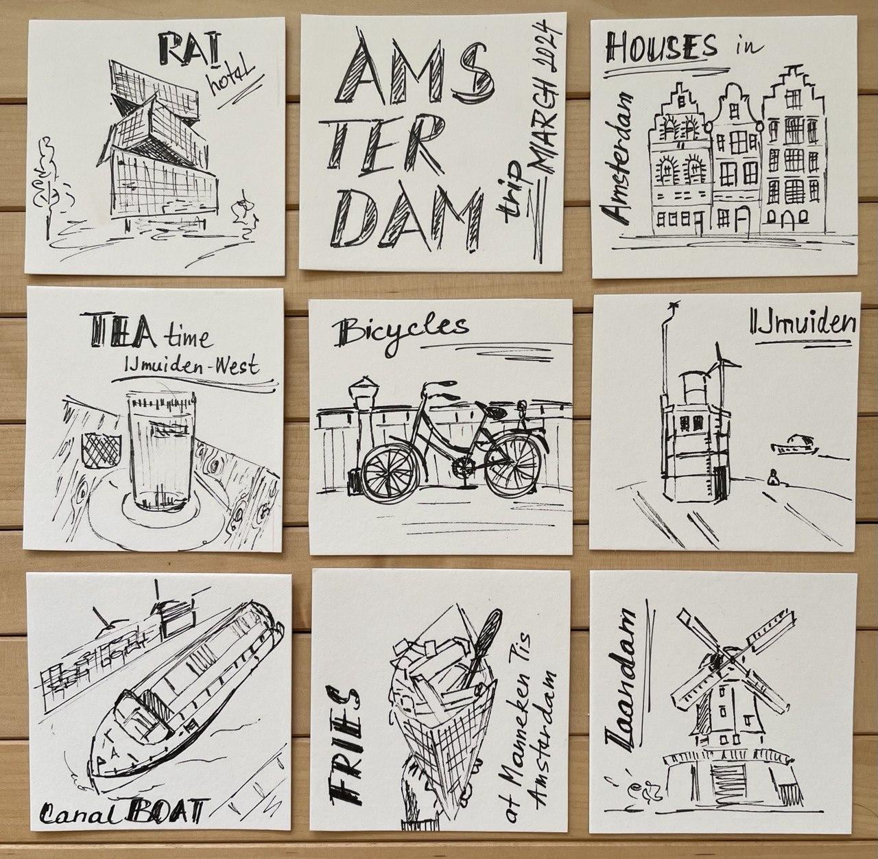 Last visit to Amsterdam - image 4 - student project