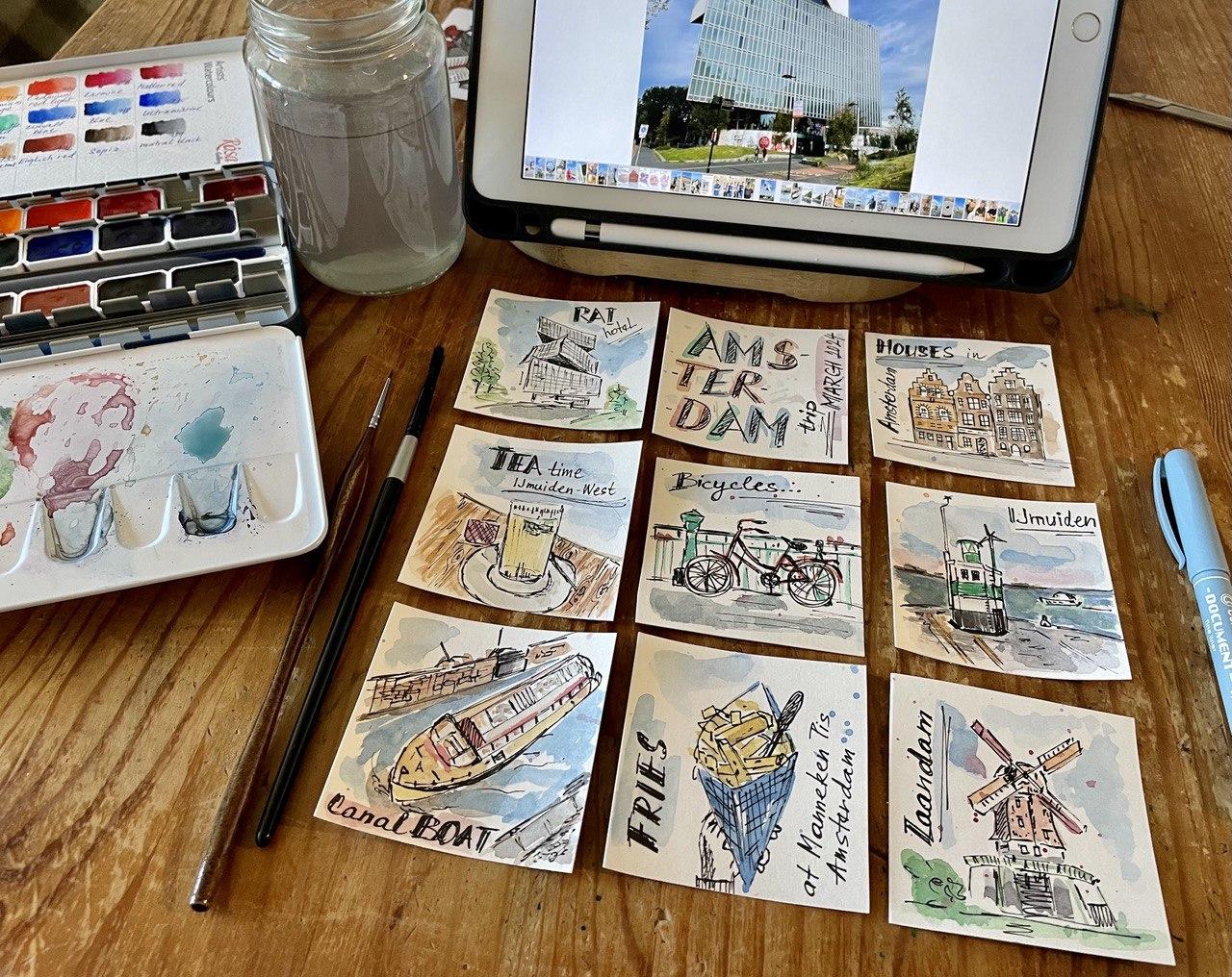 Last visit to Amsterdam - image 2 - student project