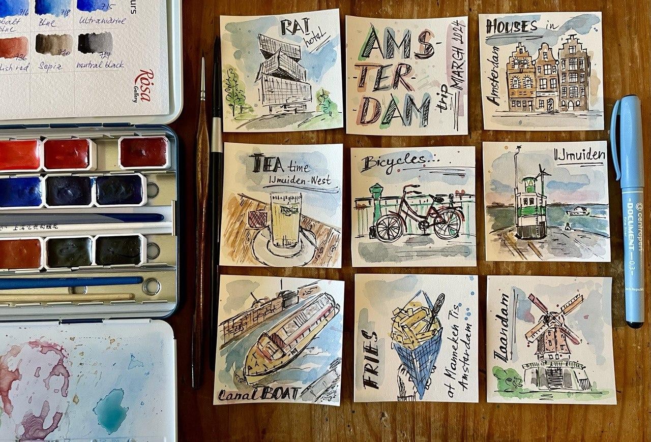 Last visit to Amsterdam - image 3 - student project