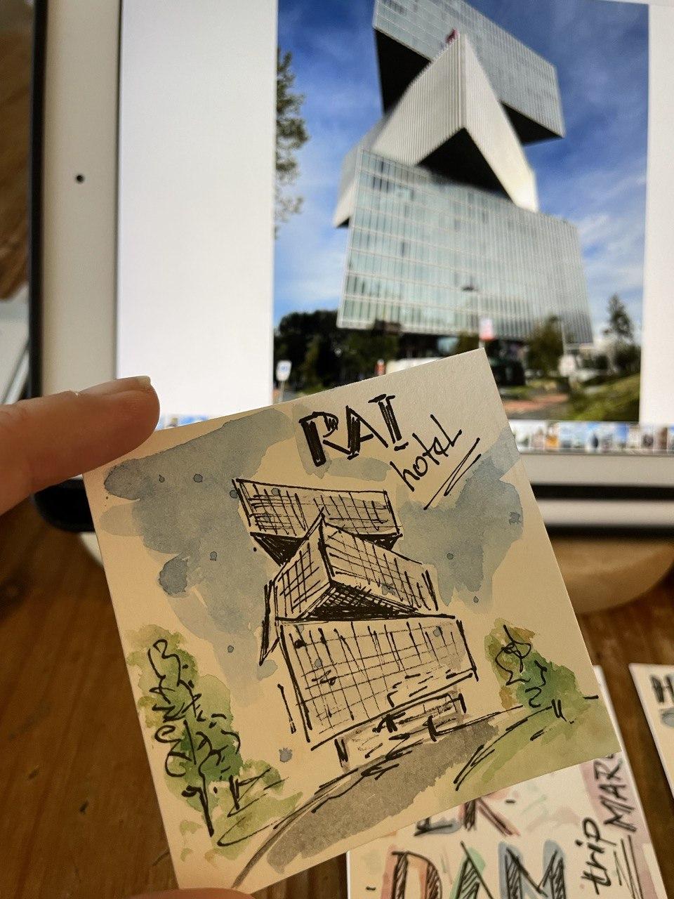 Last visit to Amsterdam - image 1 - student project