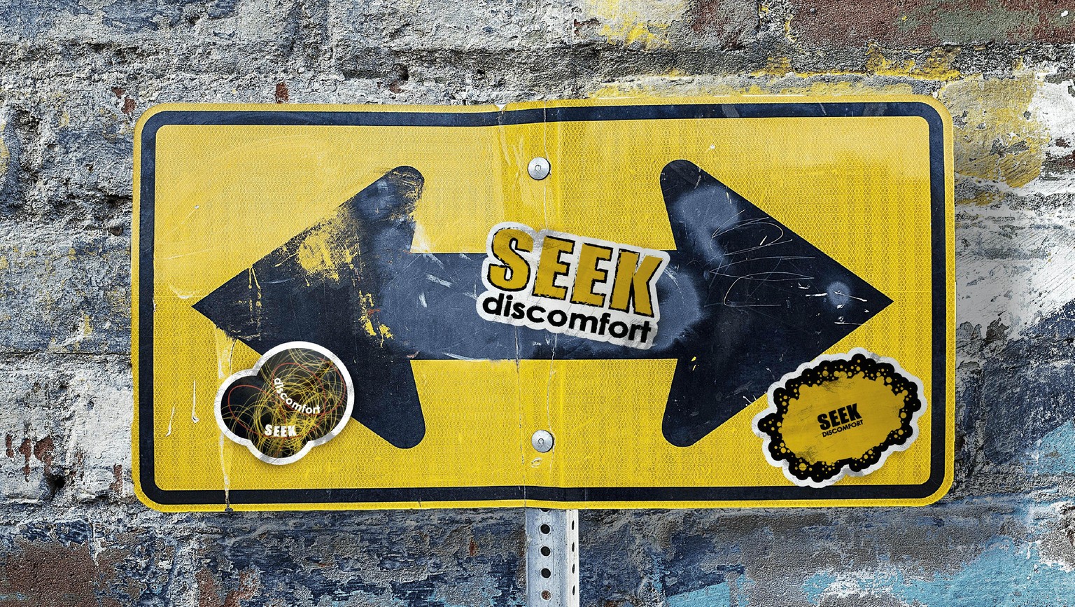 SEEK DISCOMFORT - image 1 - student project
