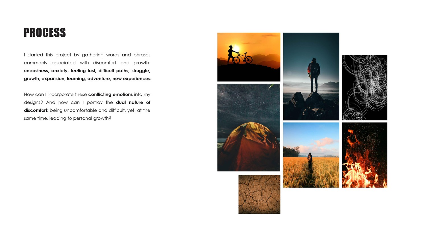 SEEK DISCOMFORT - image 3 - student project