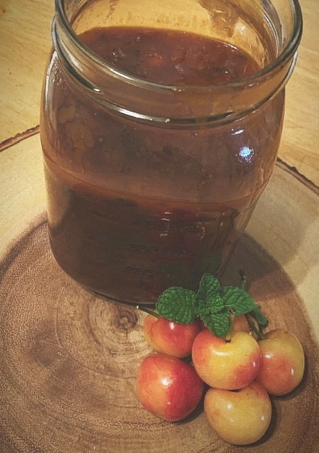 Kelis Cherry Bbq sauce - image 1 - student project