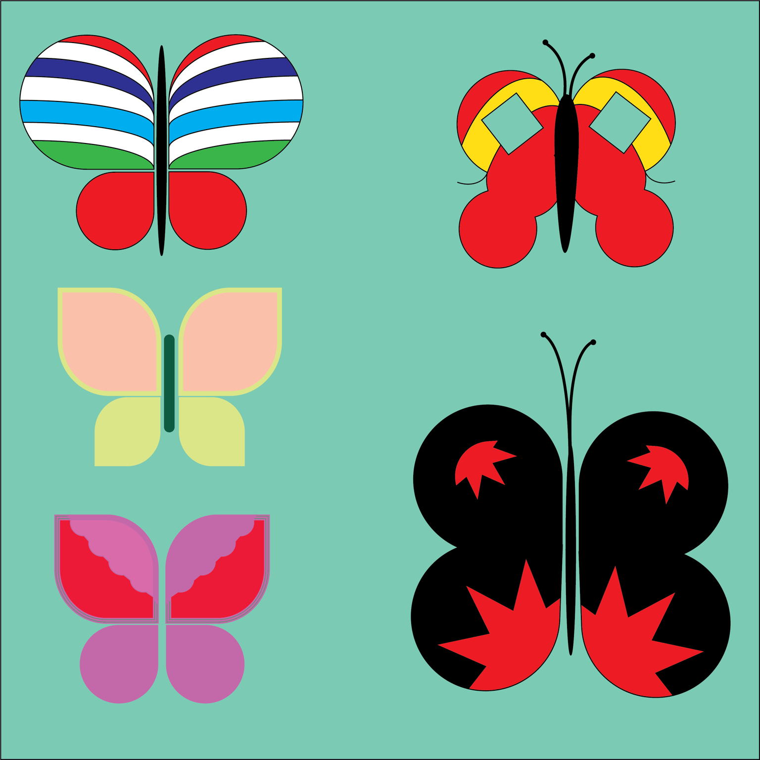 Butterfly Project - image 1 - student project