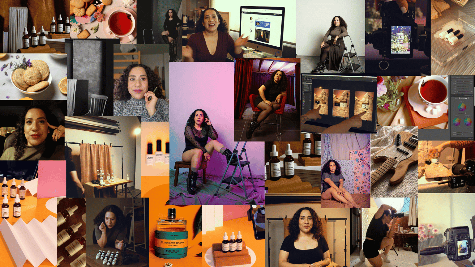 Conoce mi estudio como fotógrafa profesional! - image 1 - student project