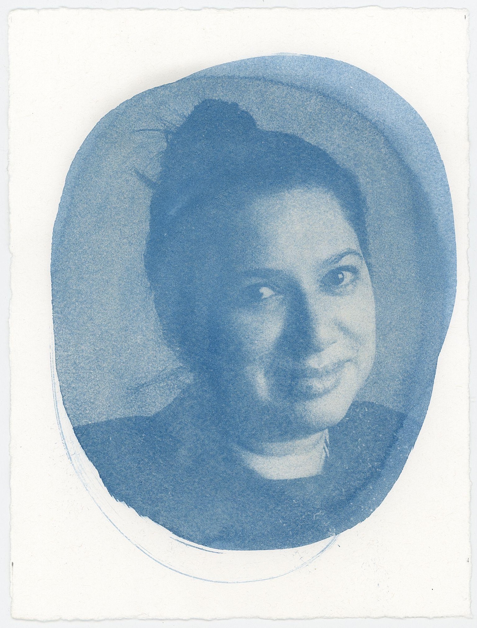 My Cyanotype Prints - image 3 - student project