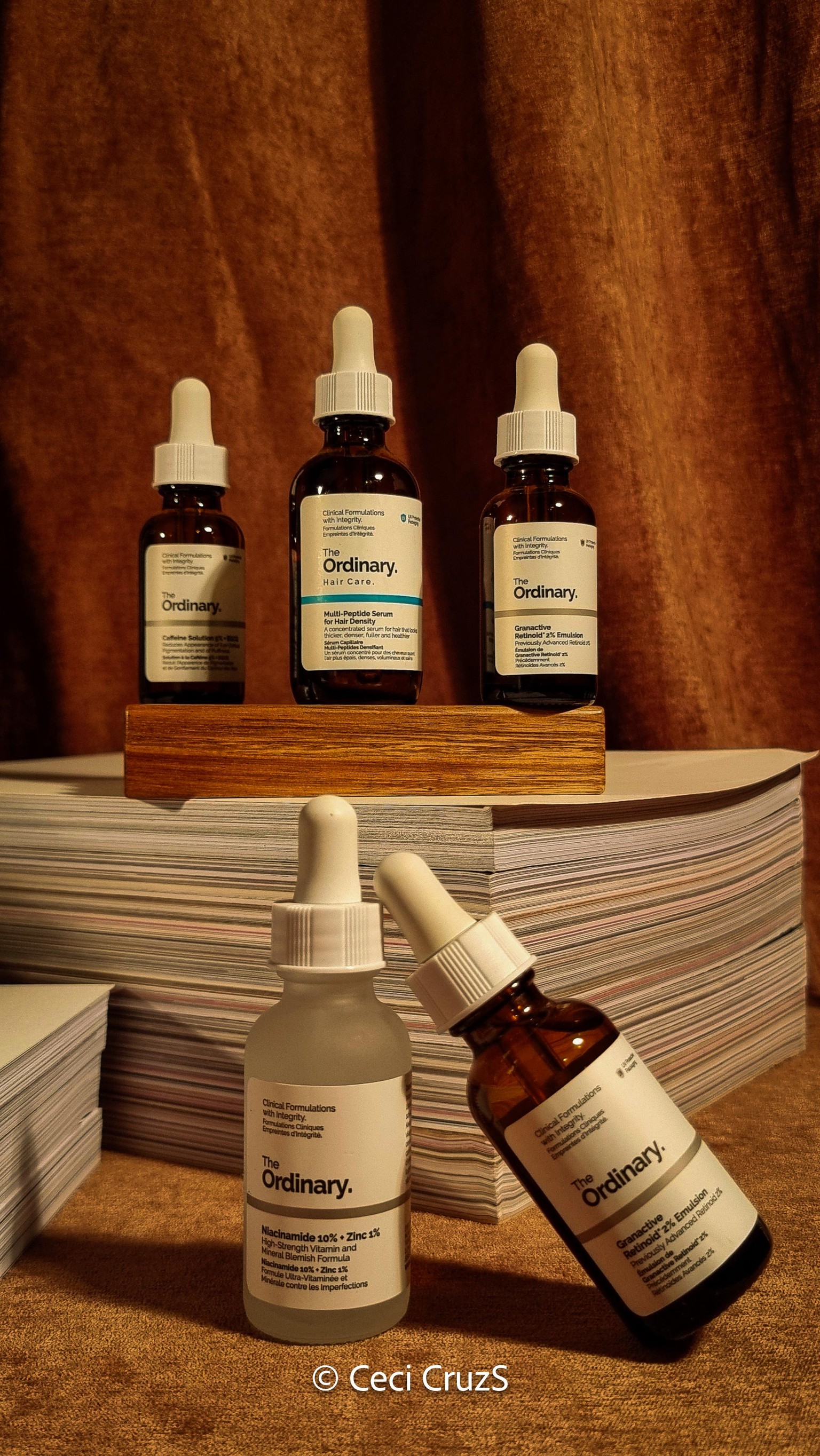 The Ordinary gotas skincare - image 1 - student project