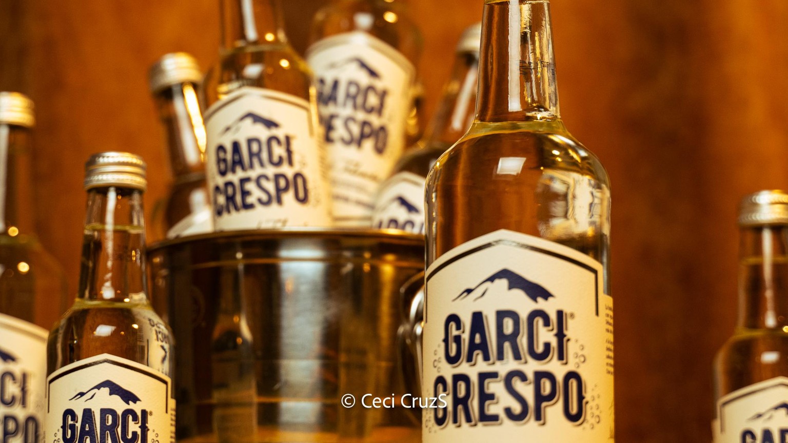 Garci Crespo Sparkling Water Portfolio - image 1 - student project
