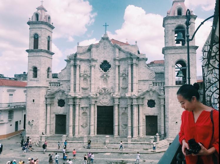 Havana Cathedral - Mobile Editing - image 1 - student project