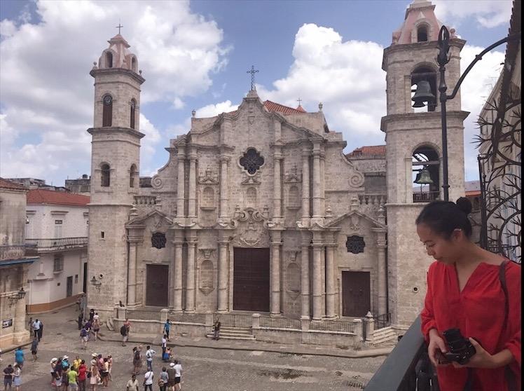 Havana Cathedral - Mobile Editing - image 3 - student project