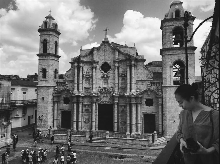 Havana Cathedral - Mobile Editing - image 2 - student project